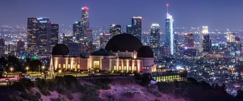 Los Angeles at night